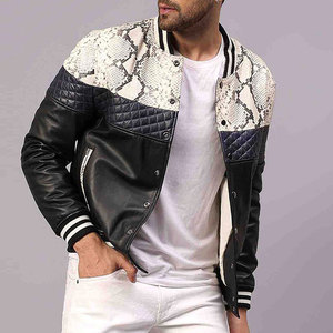 Chaqueta de Cuero para Hombre de la Mejor Calidad, Estilo Único, Chaqueta de Moda de Cuero Original Resistente al Agua - Product Image 4