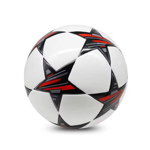 Ballon de football de haute qualité avec impression de logo personnalisée, prix bas, nouveau design, ballons de football de différentes couleurs - Product Image 2