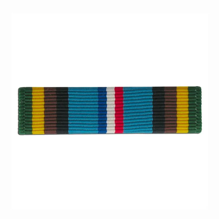 OEM Top Selling 2024 custom made Moire Ribbon Customized Classic Stripes Medal Ribbons Awards ribbon with Customized colors