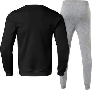 Conjunto Deportivo de Fitness para Hombre, Transpirable, Color Sólido Personalizado, Precio Competitivo - Product Image 2