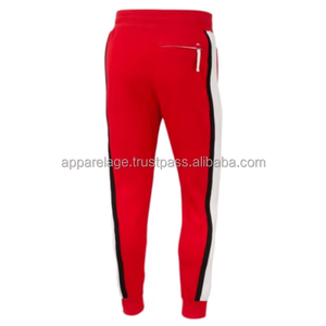 Pantalon de survêtement taille haute imprimé personnalisé pour hommes pantalon de survêtement en polaire unie pour le sport pantalon de survêtement décontracté en éponge française pantalon de survêtement pantalon - Product Image 2