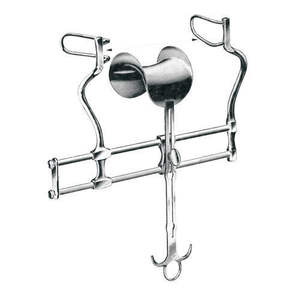 Retractor de esternón Morse torácico cardiovascular quirúrgico de alta calidad con 4 cuchillas móviles de Surgiright Instrument - Product Image 2