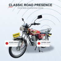 Moto 125CC à essence, modèle de rue, similaire à la moto indienne Bajaj, à vendre en Afrique, Bolivie, Irak