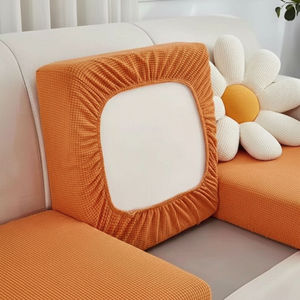 Housse de canapé 2 pièces de bonne qualité, lavable, épaisse, en tricot, fabriquée au Vietnam, directement de l'usine, pour le salon - Product Image 6