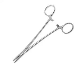 Logotipo personalizado Mosquito Hemostato Acero inoxidable 14/16/18cm Médico Dental Quirúrgico Soporte de aguja Pinzas hemostáticas - Product Image 1