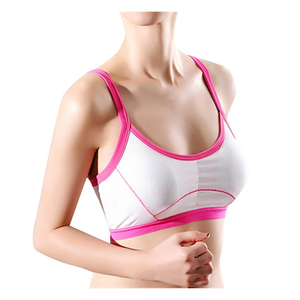 Soutien-gorge de sport de yoga sans couture pour femmes grande taille vêtements de fitness respirants vêtements de style simple pour le yoga et le sport personnalisés - Product Image 6