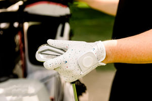 Wholesale Price Golf <b>Gloves</b> Custom Logo Sheepskin Golf <b>Gloves</b> Premium Soft Sheepskin Leather Golf <b>Gloves</b> - Product Image 5