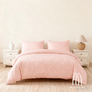 Set Copripiumino con Cerniera in 100% Poliestere, Morbido e Traspirante, Lavabile per un Sonno Confortevole - Product Image 3