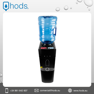 Sistema de sensor sin contacto de alta calidad Botellas Dispensador de 5 galones de agua caliente y fría con compresor Sensorem Negro - Product Image 4