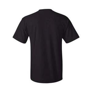 100% algodón puro verano marca de gama alta hombres manga corta cuello redondo estilo de moda media manga Top transpirable camiseta - Product Image 1