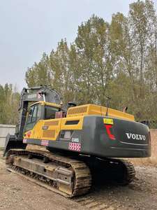 Gran oferta, precio bajo, alto rendimiento, segunda mano, Volvo EC480DL, excavadora sobre orugas, Modelo 2020, construcción de rodamientos de Motor de 48 toneladas - Product Image 5