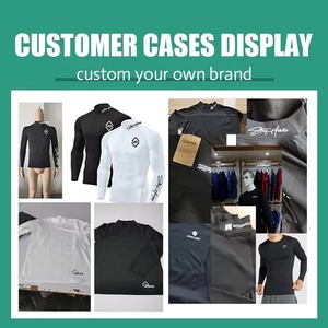 Capa Base para hombre, camisa de compresión de secado rápido, pantalones, ropa interior térmica suave y cálida, absorbe la humedad, ligera para exteriores - Product Image 6