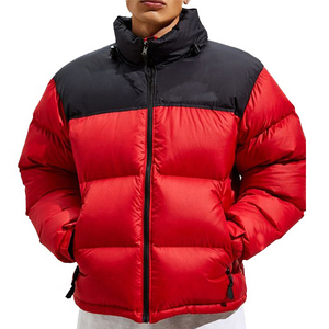 Streetwear personnalisé 100% veste bouffante en polyester pour la vente en ligne col montant matelassé extérieur veste bouffante personnalisée - Product Image 5