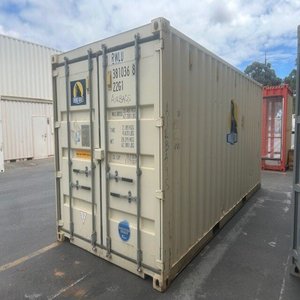 Gran oferta, de 20 pies contenedor de envío, contenedor de carga seca estándar marino para transporte, capacidad usada de 40 pies - Product Image 3