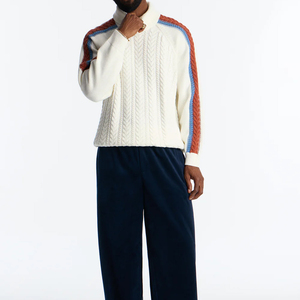 Wholesale High Quality Spandex/Polyester/Cotton Turtleneck Shirts <b>Men</b> Customizable Logo Embroidery Regular Fit Knitted Quick Dry - Product Image 4