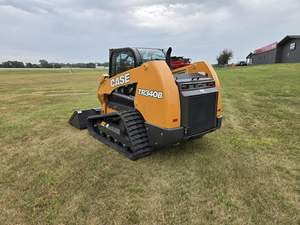 Chargeuse compacte Case TR340B 2025 avec climatisation, neuve et d'occasion, prix bas, composants principaux : moteur, pompe - Product Image 3