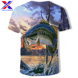 Vente en gros 2025 T-shirt de sublimation en polyester 100% coton personnalisé pour hommes nouveau design à manches courtes avec motif imprimé - Product Image 1