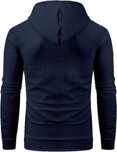 2025 hommes décontracté mode Joker Sublimation pull à capuche meilleure qualité drôle surdimensionné respirant conception solide motif OEM - Product Image 3