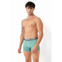 Boxers mi-hauts en coton pour hommes, respirants, antibactériens, écologiques, avec coutures renforcées, sous-vêtements durables et extensibles pour le sport (adultes)