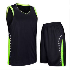 Uniforme de baloncesto OEM de alta calidad de alta tendencia, uniforme de baloncesto de secado rápido para hombres, uniforme de equipo de baloncesto de manga corta para hombres - Product Image 6