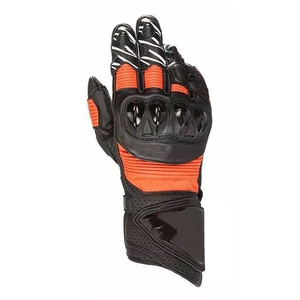 Men's Yellow/Black Armoured Racing Gloves Breathable Winter Motorbike Riding Gloves for Track Racing Auto Racing Riders' - Product Image 5