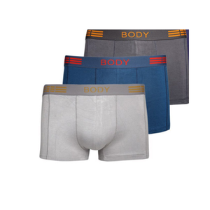 Calzoncillos bóxer de tiro medio para hombre, ropa interior transpirable con logotipo personalizado de tela Viccose, venta al por mayor directa de ODM desde Vietnam - Product Image 1