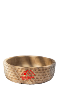 Bol en bois sculpté à la main pour la décoration de fêtes et de mariages, dernier design - Product Image 2