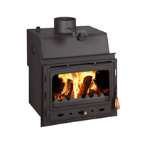 Cheminée à eau en acier Prity PRITY C W18 Best Buy Bulgaria, moderne, 23 kW de puissance de chauffage élevée, pression de service maximale de 1,25 bar