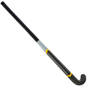 Palo de hockey sobre césped de carbono hecho a medida de alta demanda de alta calidad con agarre cómodo y logotipo personalizado juvenil de color sólido - Product Image 2