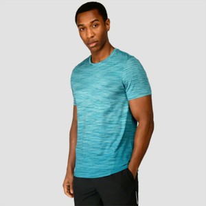 T-shirt Performance Polyamide pour homme de nouveau design-Chemise de haute qualité, extensible et confortable pour le fitness et les vêtements actifs - Product Image 6