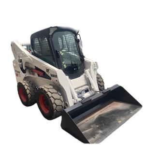 S740รถบ็อบแคตต์มือสองได้รับการรับรอง EPA CE ISO รถลื่นไถลพร้อมเครื่องยนต์ดีเซลควบคุมไฮดรอลิกอย่างเต็มที่ - Product Image 1