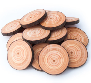 Posavasos de madera para tazas, juego personalizado al por mayor de 4 Natural posavasos de madera de acacia, artículo decorativo, posavasos de madera - Product Image 2