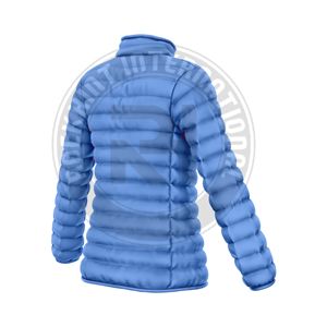Veste matelassée pour la saison froide, rembourrage chaud de qualité supérieure, finition matelassée élégante, coupe-vent, vêtement d'extérieur pour un usage quotidien et les voyages - Product Image 2