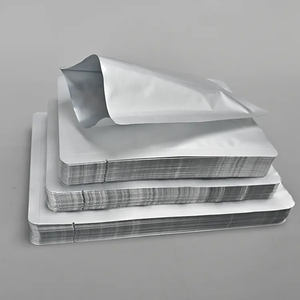 Sacs en aluminium pour aliments Sacs à cornue Sous vide en ligne Sac en aluminium blanc Emballage de <span class=keywords><strong>riz</strong></span> - Product Image 1