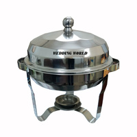 Chauffe-plats décoratifs en acier chauffe-plats faits à la main de qualité supérieure Meilleure vente de gros Nouveau chauffe-plats en métal de créateur