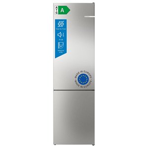 Refrigerador y Congelador Bosch Serie 4 KGN392I1F Total No Frost, Acero Inoxidable, 60x66.5x203cm, Clase A, Formato Combinado - Product Image 3