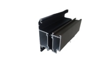 Profilé en aluminium 6063 T5 fabriqué par Holcom VietNam Longueur 6m avec système en aluminium HW55T HW68 HW82 HW 125