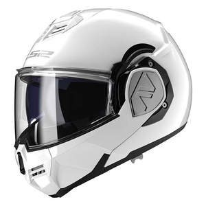 Casco Modular FF906 ADVANT, Nuevo, Diseño Abatible con Doble Visor, Cierre Rápido, Talla XL, Carcasa de PC y PP, Medio Casco Abierto - Product Image 1