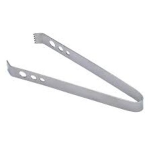 Pinzas de hielo de acero inoxidable extra fuertes para mezclar cócteles y servir bebidas con un diseño duradero de alta calidad premium - Product Image 2