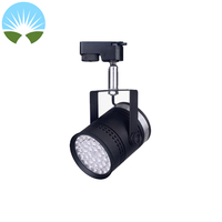 Éclairage sur rail LED moderne de haute qualité 50w/55w Dimmable Éclairage sur rail magnétique à angle réglable en aluminium en gros