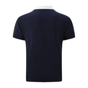 Polos de hombre de precio al por mayor de alta calidad 100% algodón diseño personalizado estampado suave transpirable corto bordado polos - Product Image 4