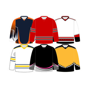 Jerseys de hockey sobre hielo reversibles personalizables Ropa de hockey sobre hielo unisex para adultos Uniforme de hockey sobre hielo reversible por sublimación - Product Image 5