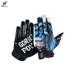 Guantes de receptor de fútbol americano personalizables de alta calidad para adultos Guantes deportivos con logotipo impreso - Product Image 2