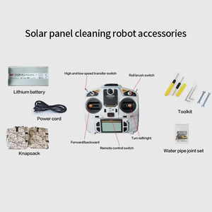 Sistemas automáticos de limpieza de paneles solares Cepillo rotatorio para limpieza de paneles solares - Product Image 6