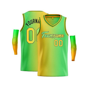 Uniforme de basket-ball 100% polyester, uniformes de basket-ball fabriqués, uniformes de basket-ball à séchage rapide - Product Image 2