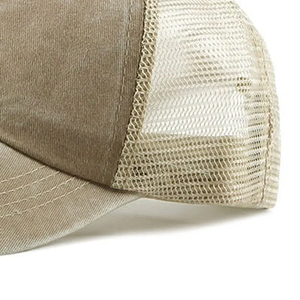 Gorras Trucker de Lona con Bordado 3D a la Moda, 100% Algodón, Unisex, Ajustables, para Uso Casual y Promocional - Product Image 6