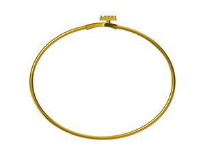 Pulsera de diamantes de oro fino de 14 quilates al por mayor diseño superior Kada para minoristas de joyería de lujo para aumentar los canales de ingresos - Product Image 4