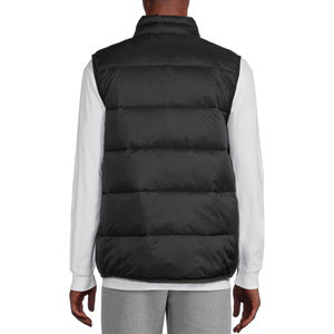 Most Selling Solid Material Thick Puffer <b>Vest</b> <b>for</b> <b>Men</b> Breathable Professional Manufactures <b>Men</b> Winter Sleeveless Puffer <b>Vests</b> - Product Image 3