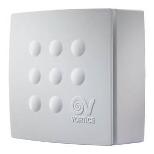 Ventilateur d'extraction VORT QUADRO Micro 100 Blanc 90m³/h 11936 Haute Performance 90m³/h Micro Extracteur d'air - Product Image 3