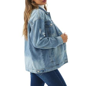 New Arrival Winter <b>Vintage</b> Washed Denim <b>Jacket</b> for Men 100% Cotton Breathable Casual Fashionable Front Logo Made in Pakistan - Product Image 2